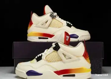 Hyperoad x Balvin Air Jordan Retro 4 0529
